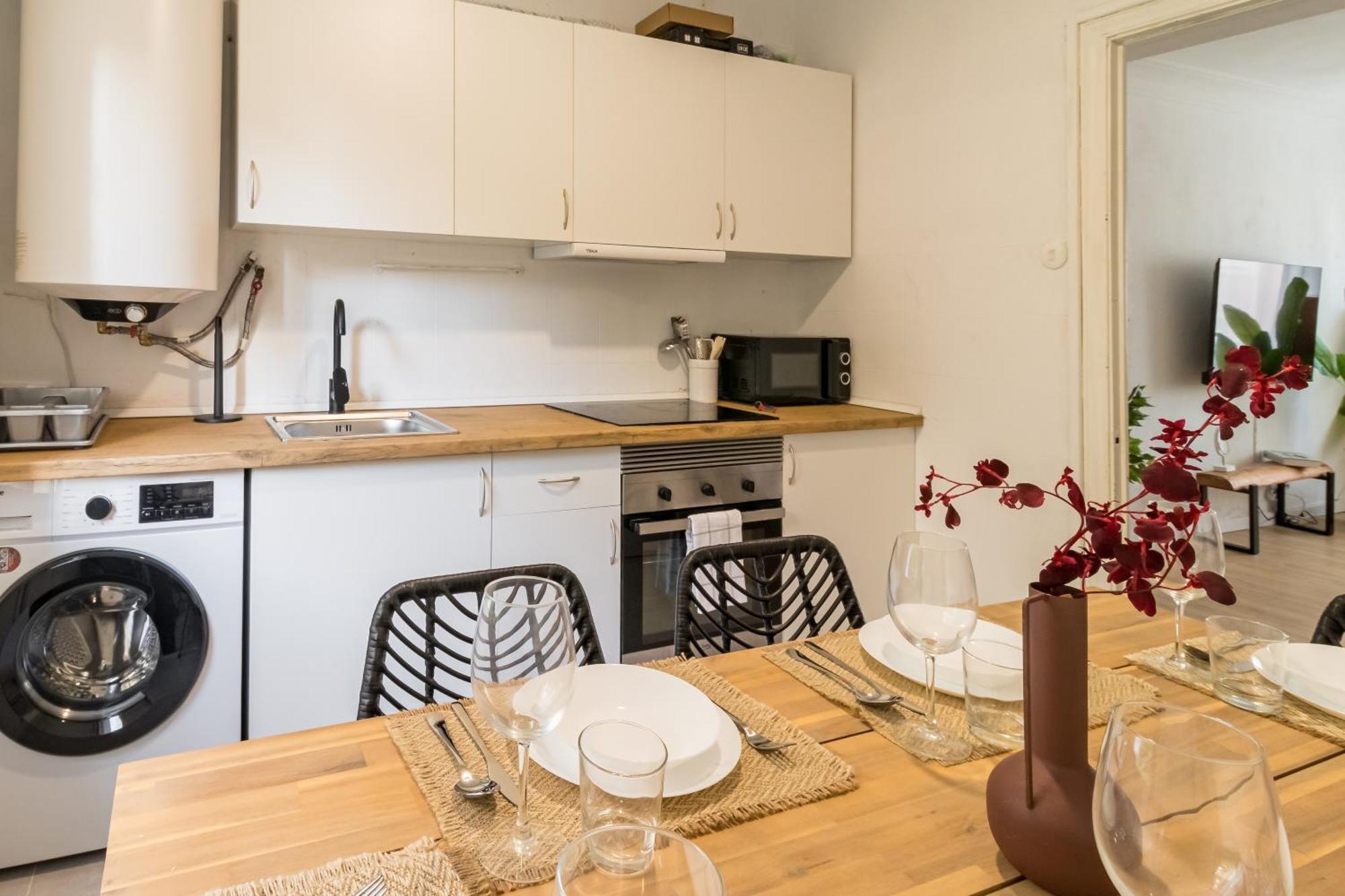 Moderno Apartamento Centrico Santander Exterior foto
