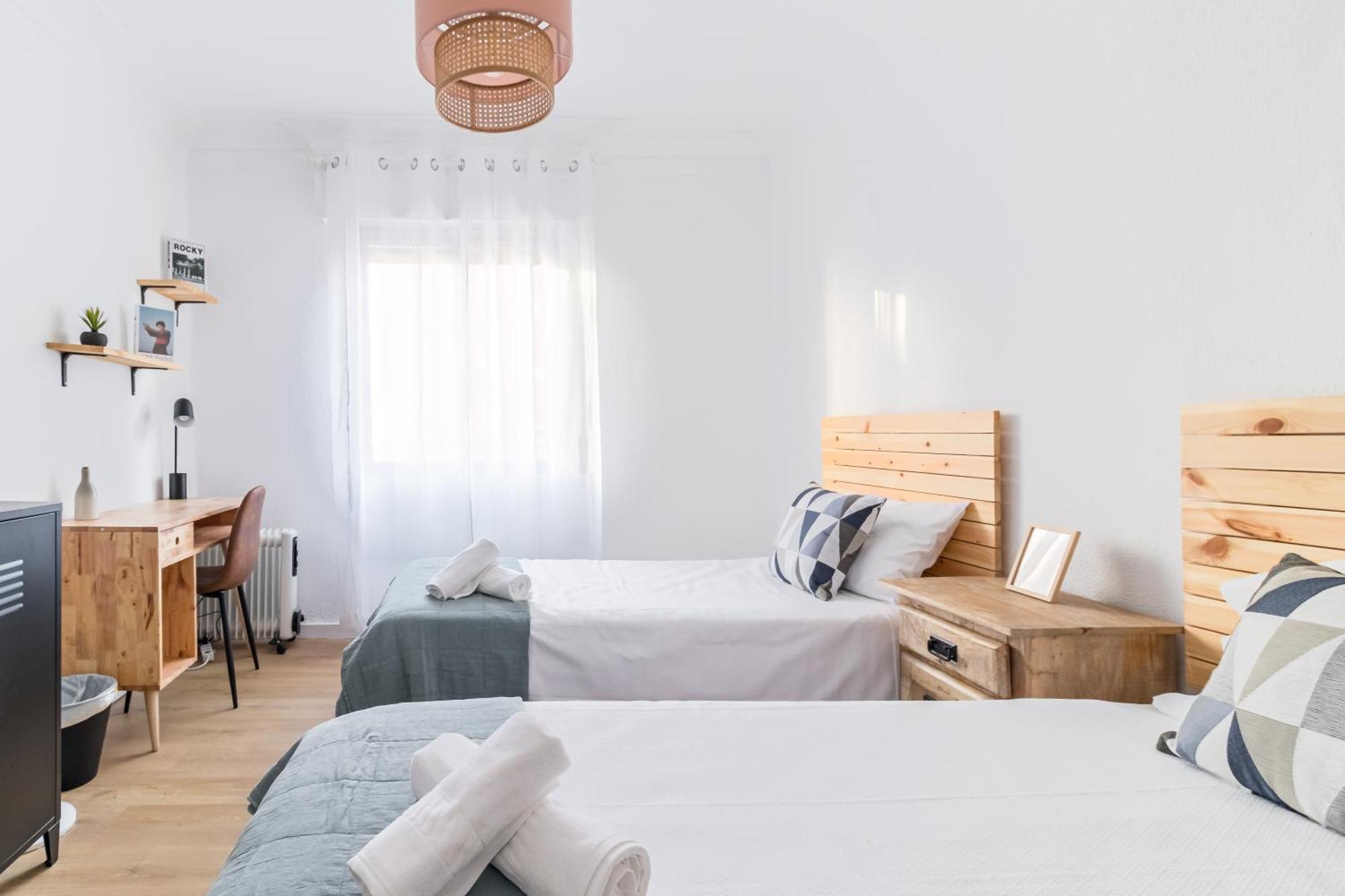 Moderno Apartamento Centrico Santander Exterior foto